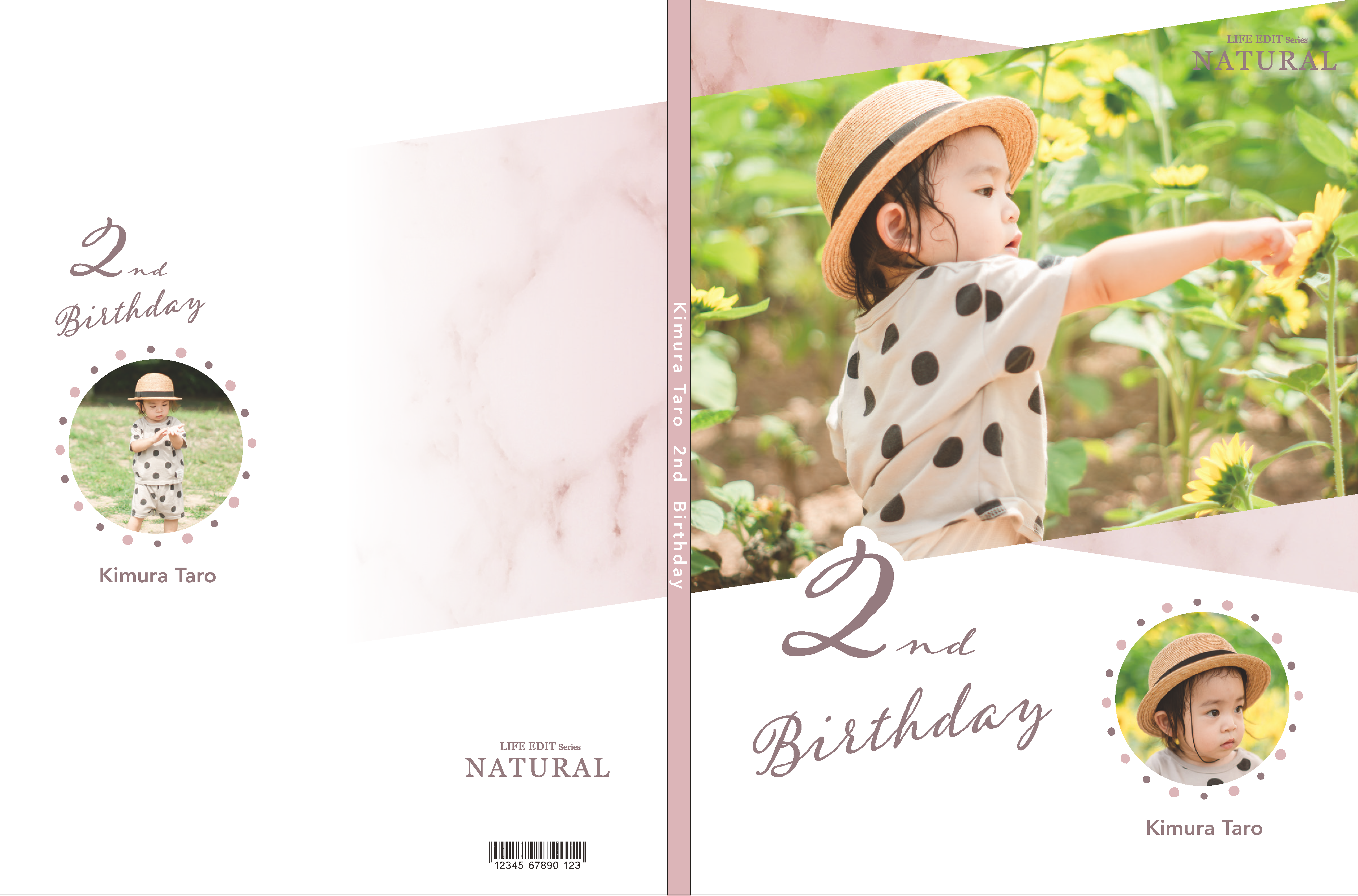 2nd Birthday pink