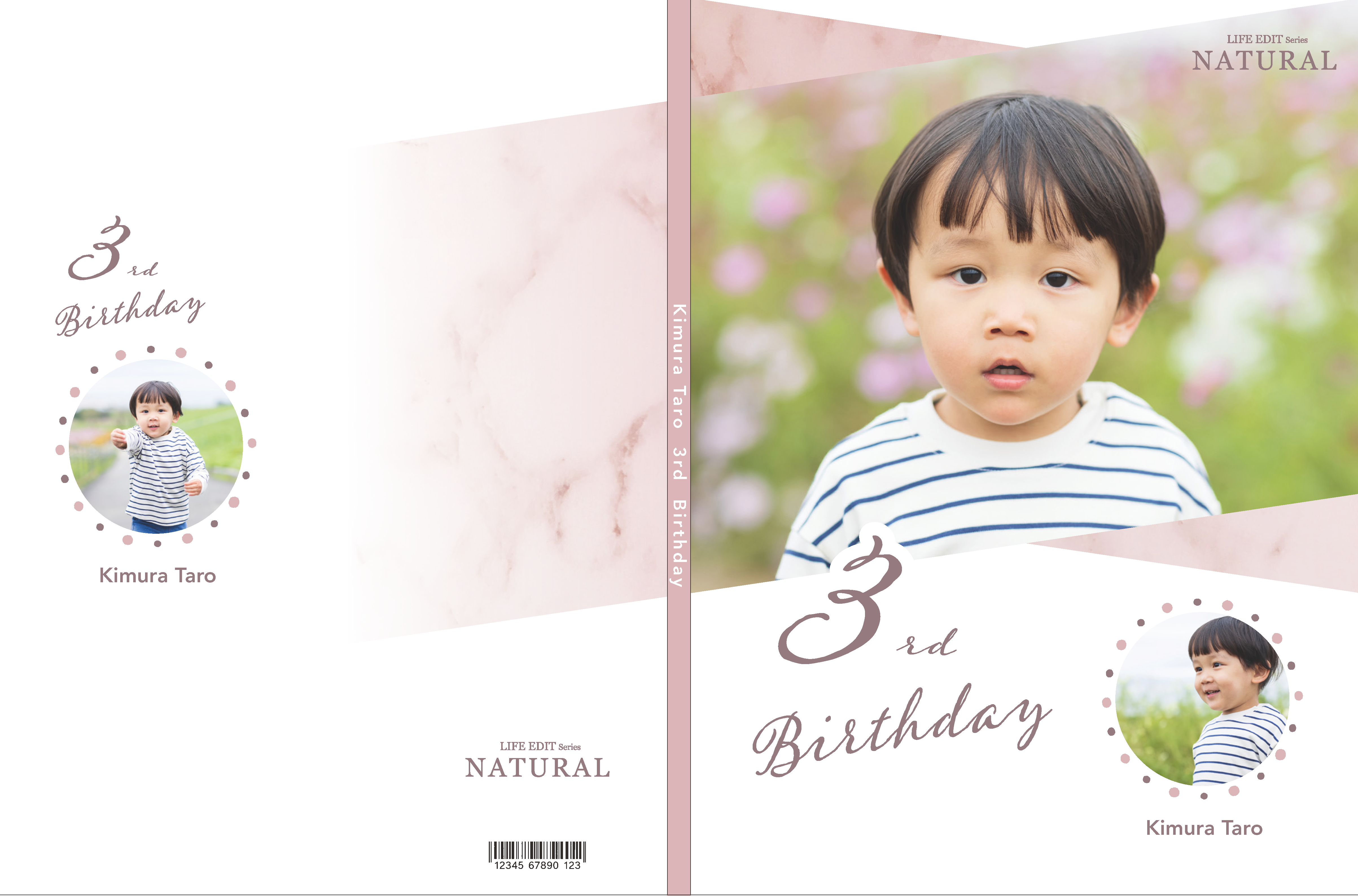 3rd Birthday pink