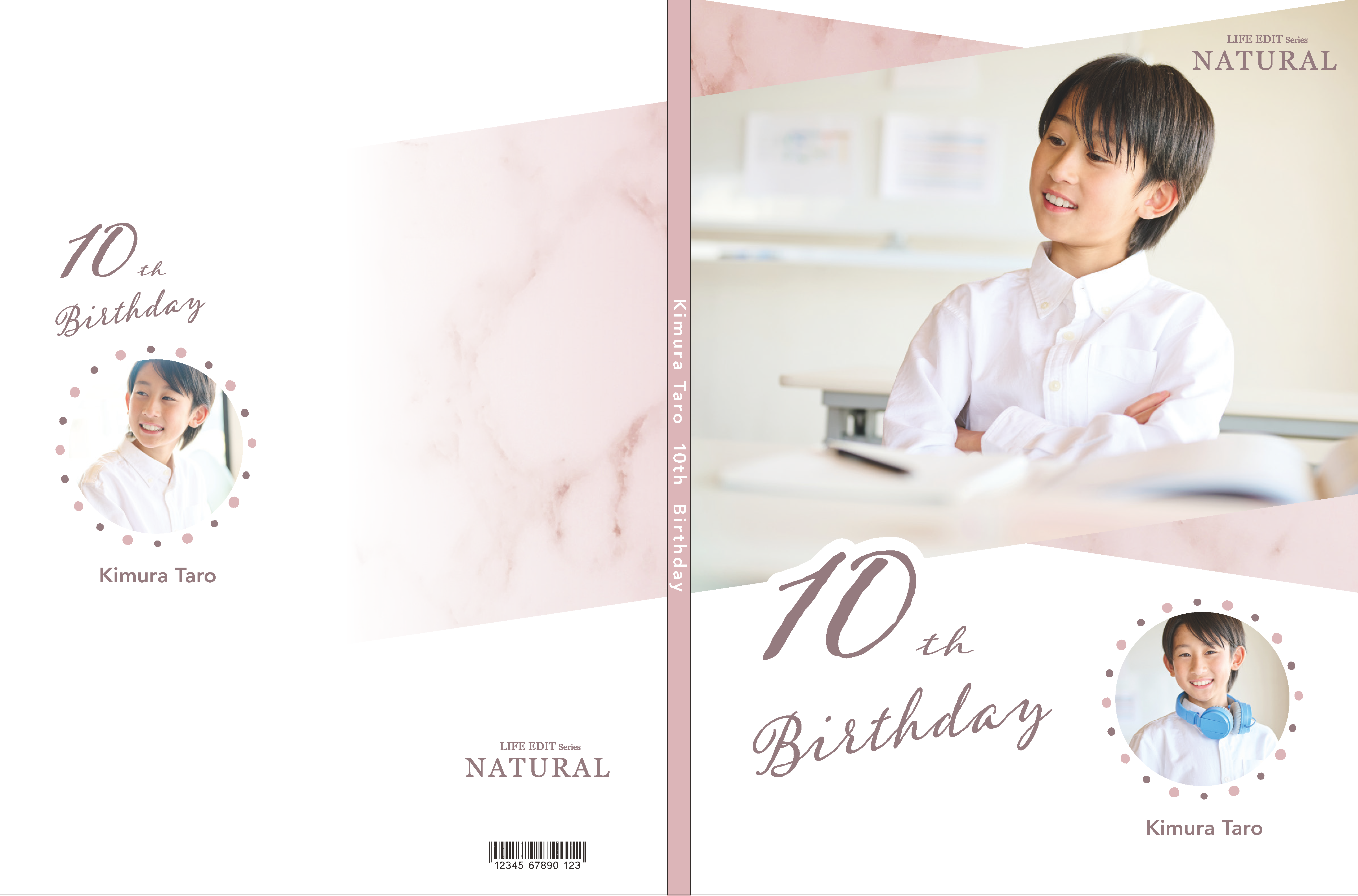 10th Birthday pink