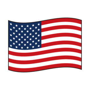 国旗：アメリカ