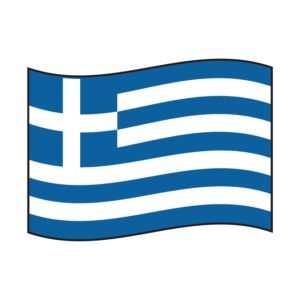国旗：ギリシャ