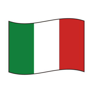 国旗：イタリア