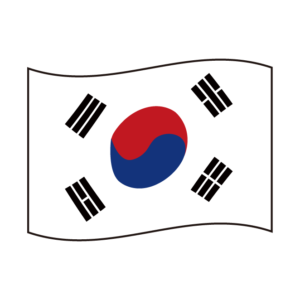 国旗：韓国