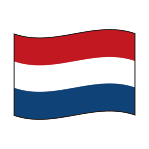 国旗：オランダ