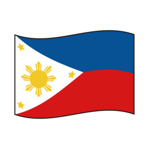 国旗：フィリピン
