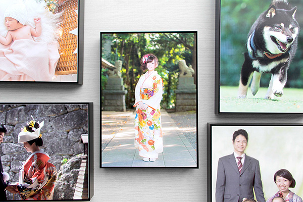 アートフレーム集合