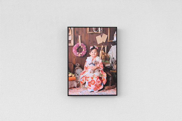 アートフレーム 七五三のサンプル